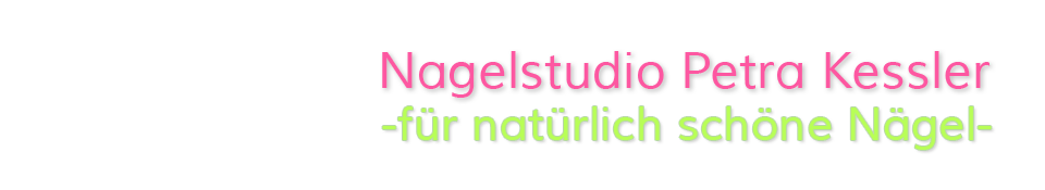 Logo Nagelstudio Petra Kessler- für natürlich schöne Nägel